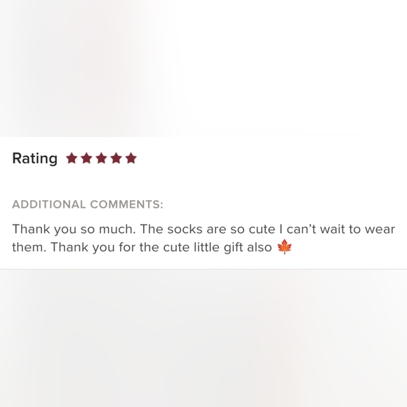 Stocking Stuffer! Beautiful Burgundy Socks w/Dainty Cream Trim - Picture 13 of 15